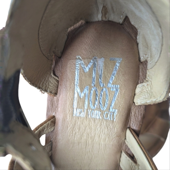 NEW ... MIZ MOOZ Fascinate Sandal in Nutmeg....Size 40 (9-9.5).... - Picture 8 of 12